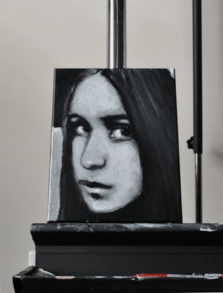 Naomi or Heather, 1991 by Mark Cudd |  Context View of Artwork 