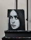 Original art for sale at UGallery.com | Naomi or Heather, 1991 by Mark Cudd | $325 | acrylic painting | 10' h x 8' w | thumbnail 3