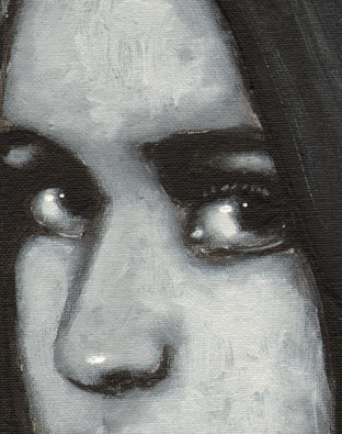 Naomi or Heather, 1991 by Mark Cudd |   Closeup View of Artwork 