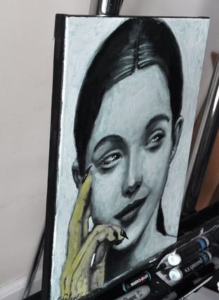 Original art for sale at UGallery.com | 13-Oct-94 by Mark Cudd | $300 | acrylic painting | 14' h x 11' w | photo 2