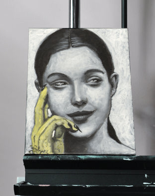 Original art for sale at UGallery.com | 13-Oct-94 by Mark Cudd | $300 | acrylic painting | 14' h x 11' w | photo 3
