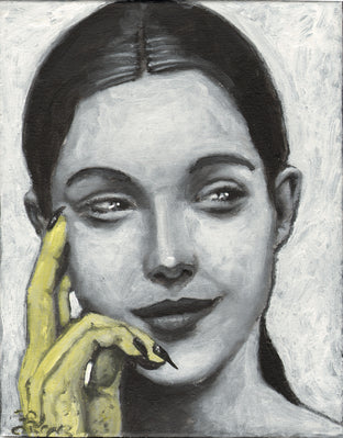 Original art for sale at UGallery.com | 13-Oct-94 by Mark Cudd | $300 | acrylic painting | 14' h x 11' w | photo 1