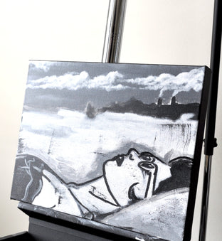 Original art for sale at UGallery.com | Random Cloud Generator by Mark Cudd | $300 | acrylic painting | 11' h x 14' w | photo 4