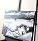 Original art for sale at UGallery.com | Random Cloud Generator by Mark Cudd | $300 | acrylic painting | 11' h x 14' w | thumbnail 4