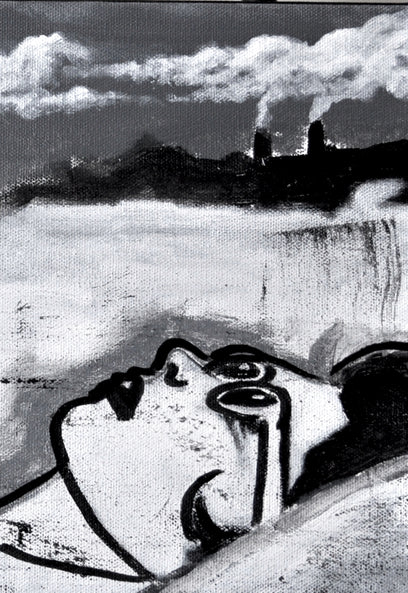 Random Cloud Generator by Mark Cudd | Artwork Main Image