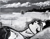 Original art for sale at UGallery.com | Random Cloud Generator by Mark Cudd | $300 | acrylic painting | 11' h x 14' w | thumbnail 2