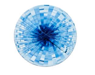 Original art for sale at UGallery.com | Blue Light by Mark Risius | $6,605 | oil painting | 48' h x 48' w | photo 1
