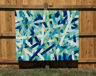 Original art for sale at UGallery.com | Sweet Dreams by Mark Risius | $12,520 | oil painting | 48' h x 60' w | photo 2