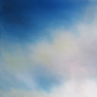 Marsh Cloudscape by Nancy Hughes Miller |   Closeup View of Artwork 
