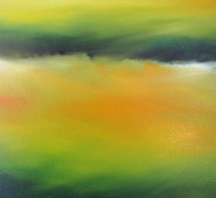 Marsh Colorscape by Nancy Hughes Miller |   Closeup View of Artwork 