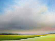 Original art for sale at UGallery.com | Marsh Creek Light by Nancy Hughes Miller | $1,050 | oil painting | 30' h x 24' w | thumbnail 1