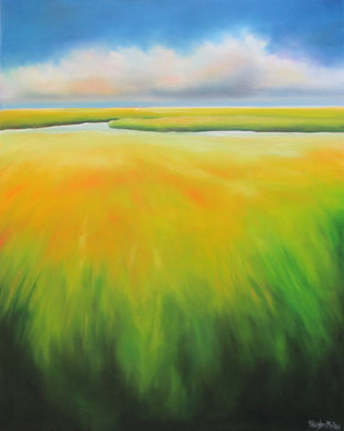 Marsh Grass Light by Nancy Hughes Miller |  Artwork Main Image 