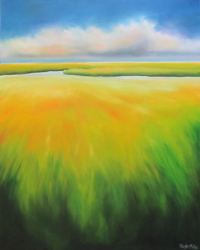 Marsh Grass Light by Nancy Hughes Miller | Artwork Main Image