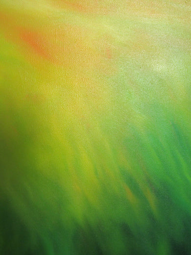 Marsh Grass Light by Nancy Hughes Miller |  Context View of Artwork 