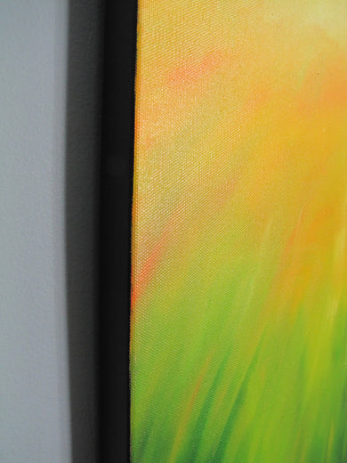 Marsh Grass Light by Nancy Hughes Miller |   Closeup View of Artwork 
