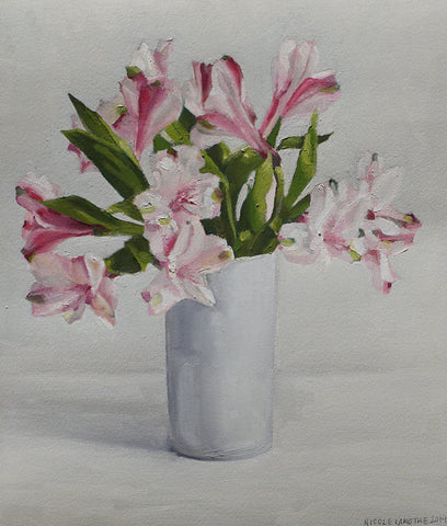 Marshmallows and Candy Canes by Nicole Lamothe | Artwork Main Image