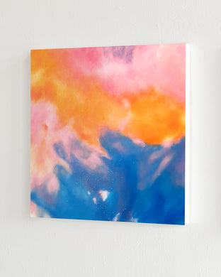 Original art for sale at UGallery.com | Crown, No. 14 by Mary Dorfner Hay | $900 | oil painting | 24' h x 24' w | photo 2