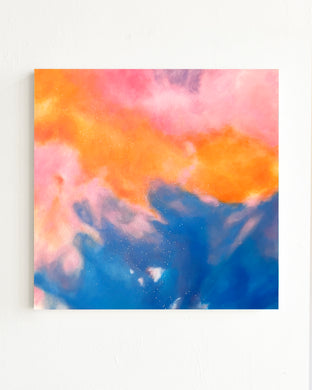 Original art for sale at UGallery.com | Crown, No. 14 by Mary Dorfner Hay | $900 | oil painting | 24' h x 24' w | photo 3