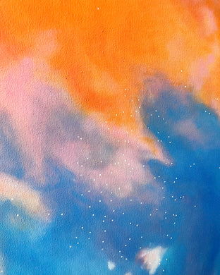 Original art for sale at UGallery.com | Crown, No. 14 by Mary Dorfner Hay | $900 | oil painting | 24' h x 24' w | photo 4