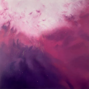 Original art for sale at UGallery.com | Crown, No. 6 by Mary Dorfner Hay | $3,600 | oil painting | 48' h x 48' w | photo 1