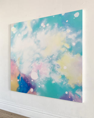 Original art for sale at UGallery.com | Crown, No. 9 by Mary Dorfner Hay | $7,950 | oil painting | 72' h x 72' w | photo 2