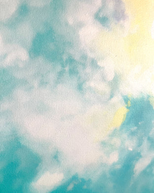 Original art for sale at UGallery.com | Crown, No. 9 by Mary Dorfner Hay | $7,950 | oil painting | 72' h x 72' w | photo 4
