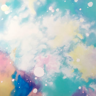 Original art for sale at UGallery.com | Crown, No. 9 by Mary Dorfner Hay | $7,950 | oil painting | 72' h x 72' w | photo 1