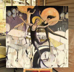 Dancing in the Moonlight by Mary Pratt |  Context View of Artwork 