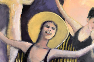 Dancing in the Moonlight by Mary Pratt |   Closeup View of Artwork 