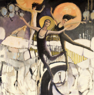 Dancing in the Moonlight by Mary Pratt |  Artwork Main Image 