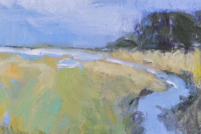 A Day In The Marsh by Mary Pratt |   Closeup View of Artwork 