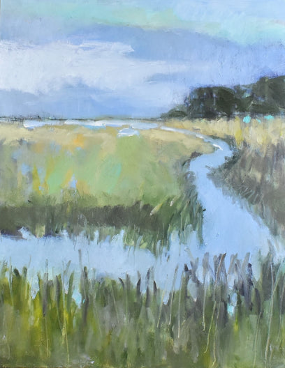 A Day In The Marsh by Mary Pratt | Artwork Main Image