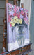 Original art for sale at UGallery.com | A Vase of Flowers 2 by Mary Pratt | $1,400 | oil painting | 24' h x 18' w | thumbnail 2