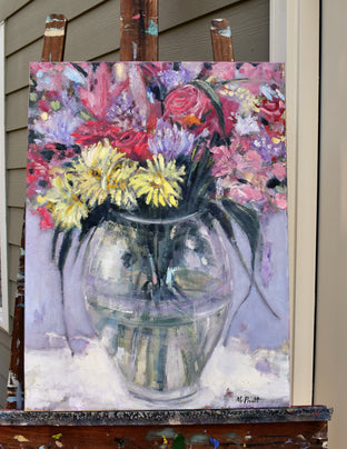 A Vase of Flowers 2 by Mary Pratt |  Context View of Artwork 