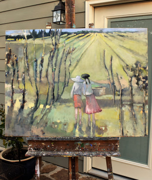 Days End in the Vineyard by Mary Pratt |  Context View of Artwork 