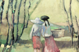 Days End in the Vineyard by Mary Pratt |   Closeup View of Artwork 