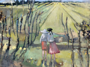 Days End in the Vineyard by Mary Pratt |  Artwork Main Image 
