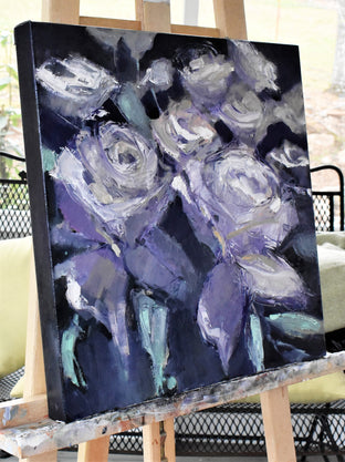 Finding Purple by Mary Pratt |  Side View of Artwork 
