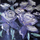 Original art for sale at UGallery.com | Finding Purple by Mary Pratt | $1,000 | oil painting | 18' h x 18' w | thumbnail 1