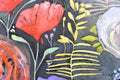 Original art for sale at UGallery.com | Floral Expression by Mary Pratt | $3,900 | oil painting | 48' h x 48' w | thumbnail 4