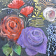 Original art for sale at UGallery.com | Floral Expression by Mary Pratt | $3,900 | oil painting | 48' h x 48' w | thumbnail 1