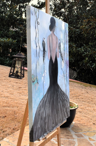 From Far Away by Mary Pratt |  Side View of Artwork 