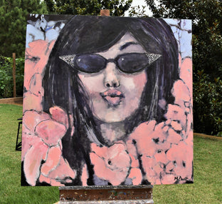 I Wear My Sunglasses at Night by Mary Pratt |  Context View of Artwork 