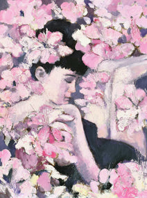 oil painting by Mary Pratt titled In Softness