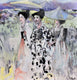 Original art for sale at UGallery.com | In Sunlight by Mary Pratt | $3,600 | oil painting | 48' h x 48' w | thumbnail 1