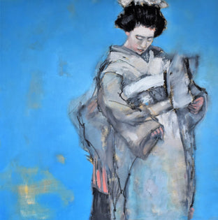 Turquoise Geisha by Mary Pratt |  Artwork Main Image 