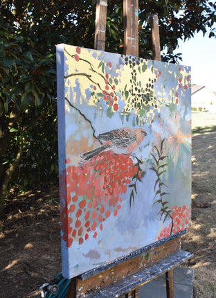 Lofty Perch by Mary Pratt |  Side View of Artwork 