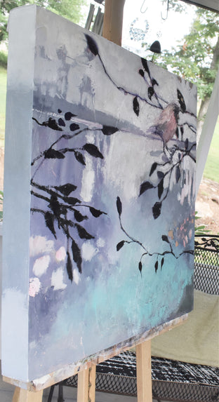Pink Bird by Mary Pratt |  Side View of Artwork 