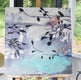 Original art for sale at UGallery.com | Pink Bird by Mary Pratt | $950 | oil painting | 24' h x 24' w | thumbnail 3