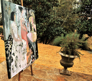 Pizazz by Mary Pratt |  Side View of Artwork 